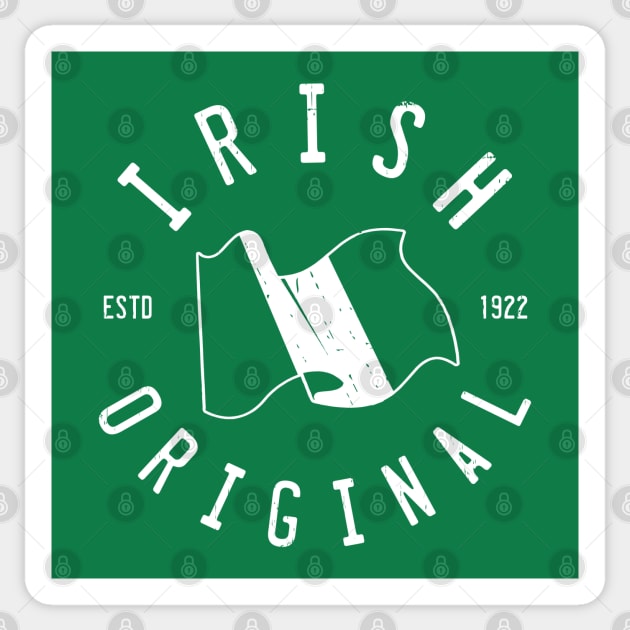 IRISH ORIGINAL Sticker by LILNAYSHUNZ
